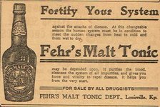 Fehr's Malt Tonic