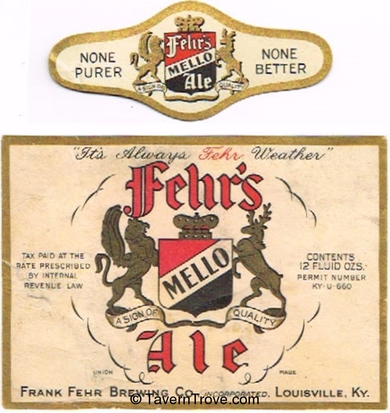 Fehr's Mello Ale