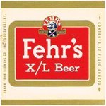 Fehr's X/L  Beer