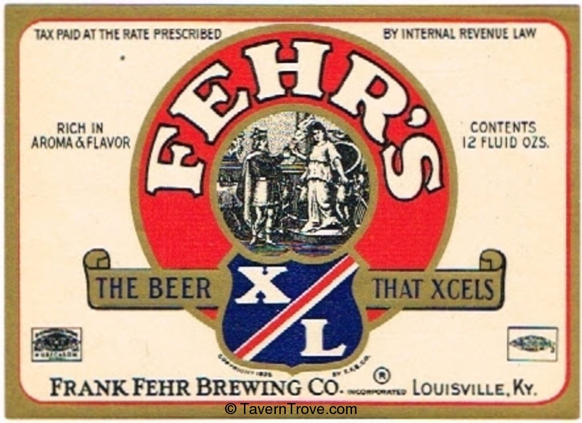 Fehr's XL Beer