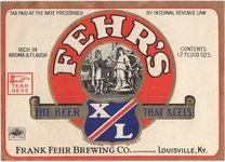 Fehr's XL Beer
