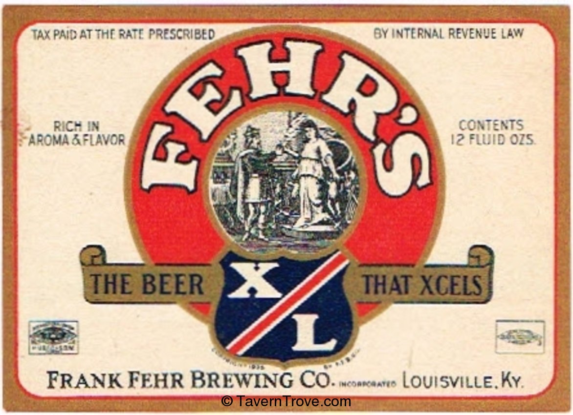 Fehr's XL Beer