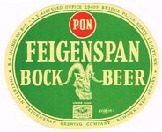 Feigenspan Bock  Beer