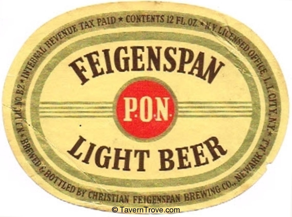 Feigenspan Light Beer 