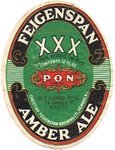 Feigenspan P.O.N. Amber Ale