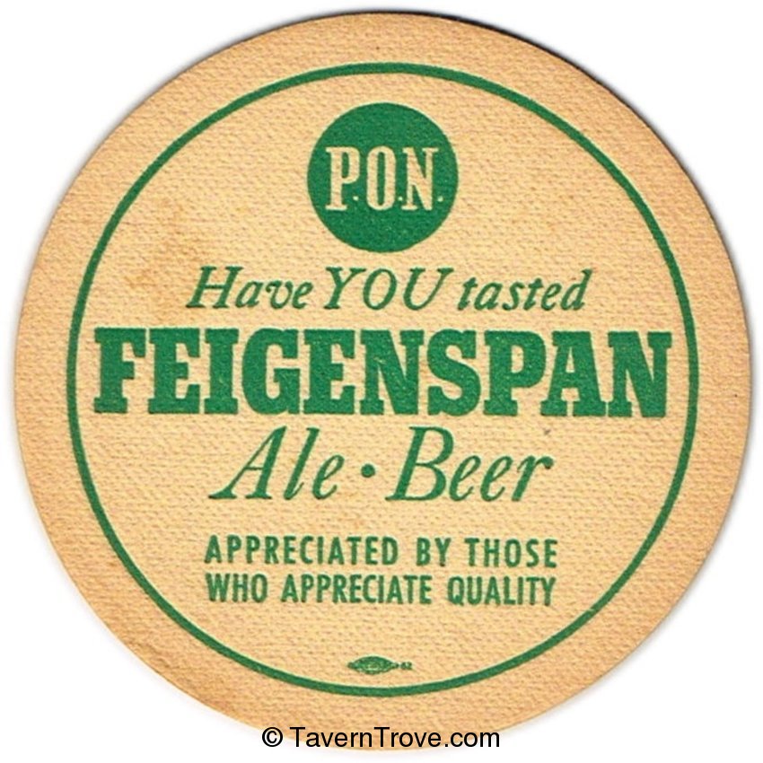 Feigenspan P.O.N. Beer/Ale