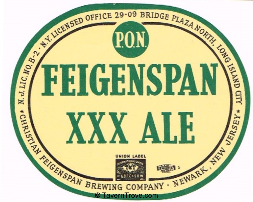 Feigenspan XXX  Ale