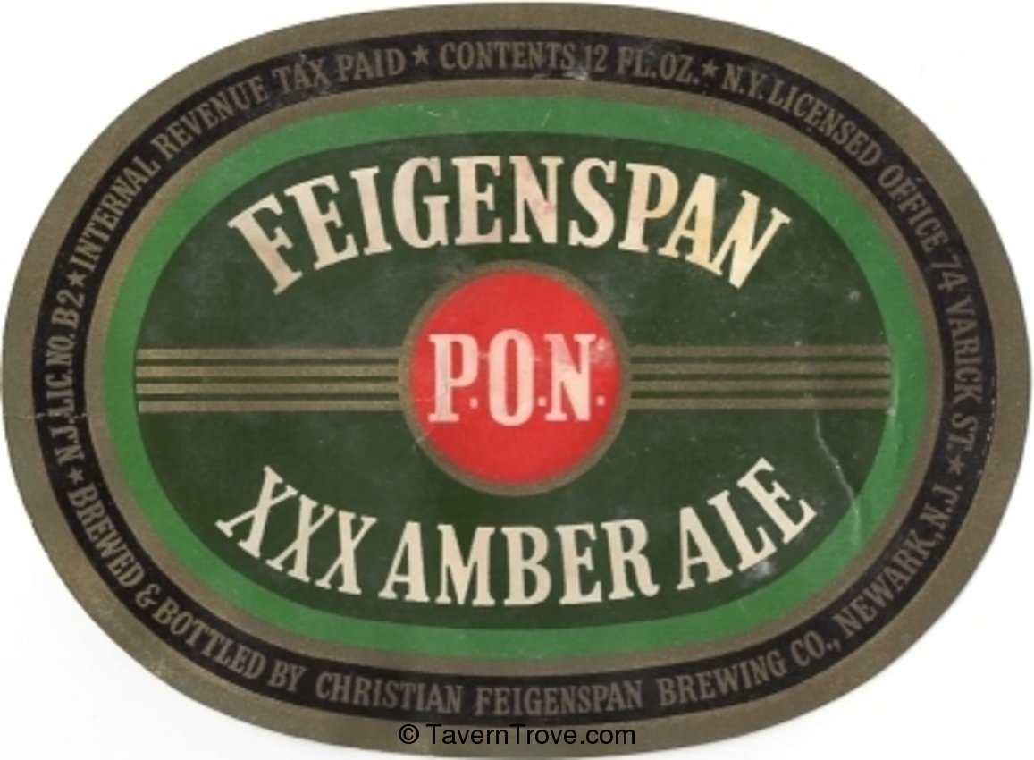 Feigenspan XXX Amber Ale