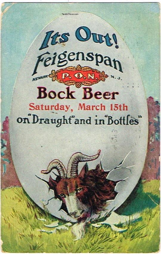 Feigenspan Bock Beer