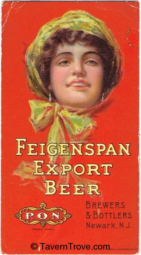 Feigenspan Export Beer