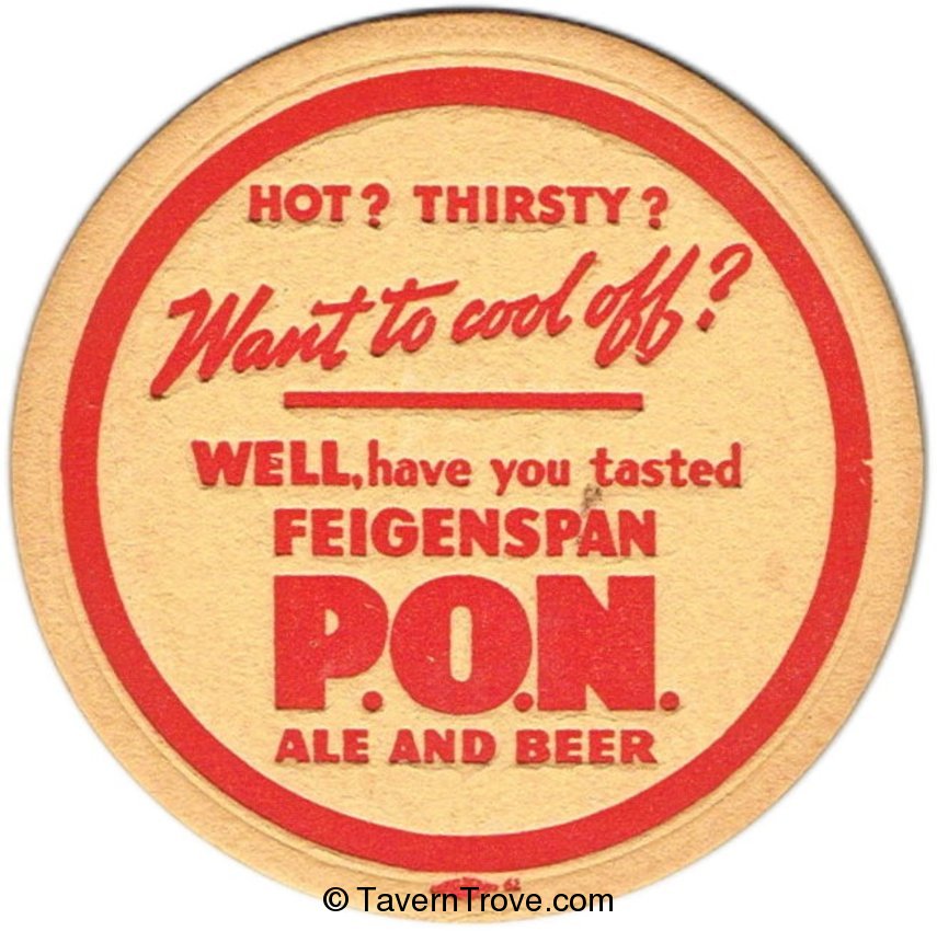 Feigenspan P.O.N. Ale & Beer
