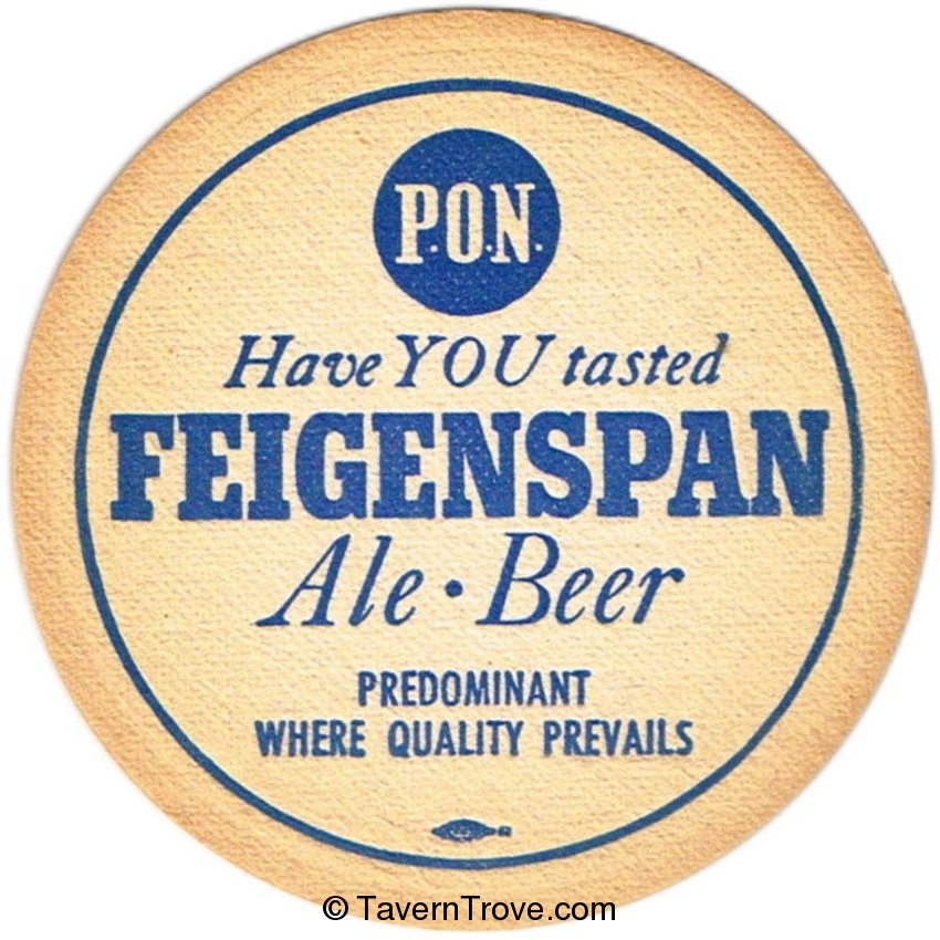 Feigenspan P.O.N. Ale - Beer