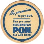 Feigenspan P.O.N. Ale and Beer