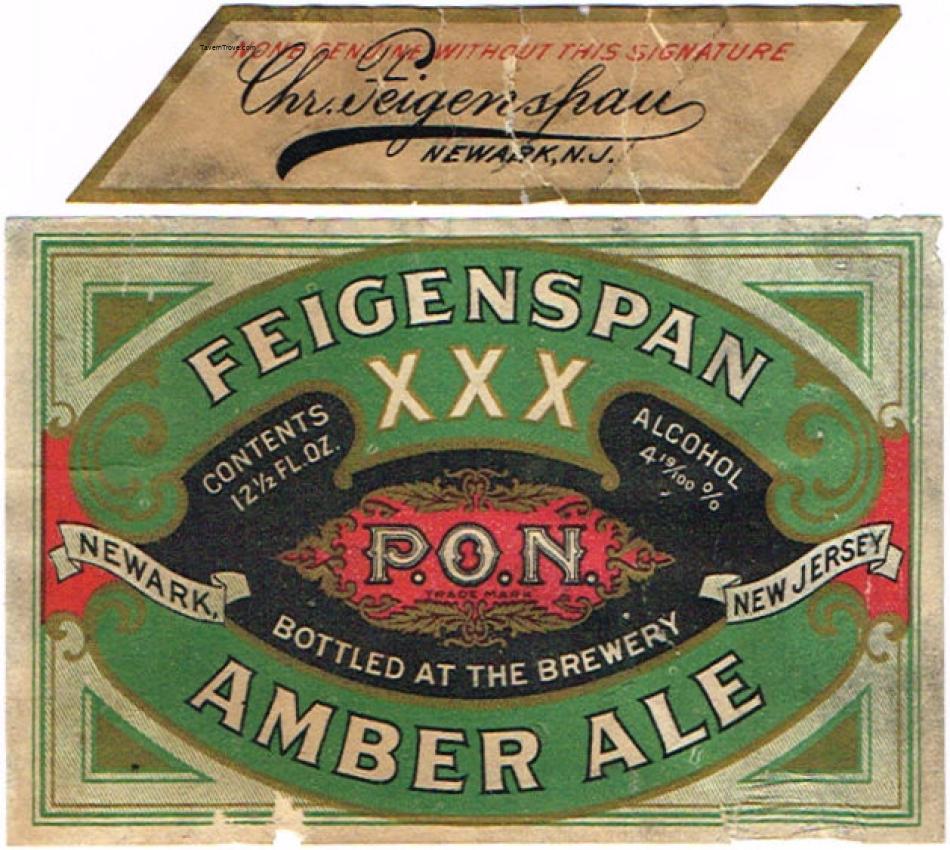 Feigenspan P.O.N. Amber Ale