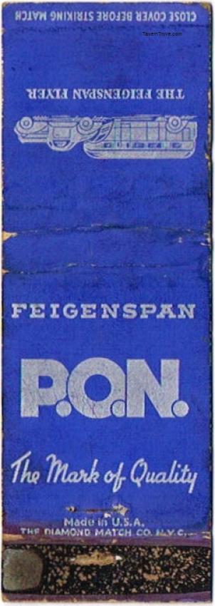 Feigenspan P.O.N. Beer