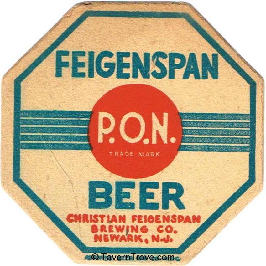 Feigenspan P.O.N. Beer