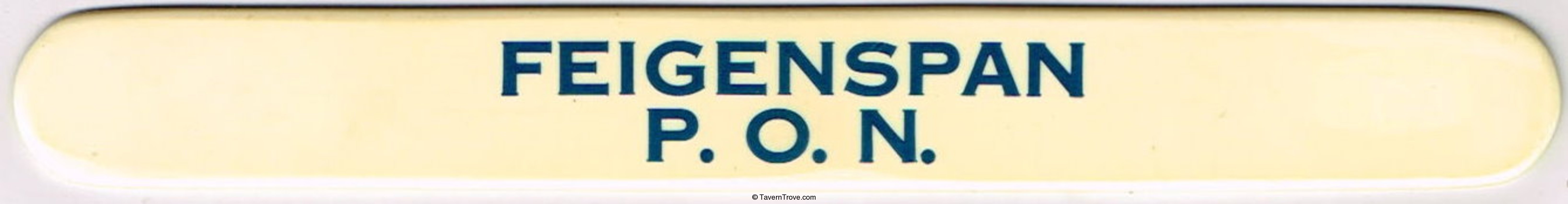 Feigenspan P.O.N. Beer