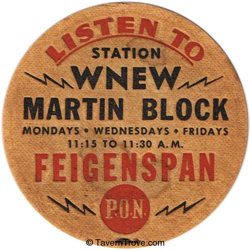 Feigenspan P.O.N. Beer