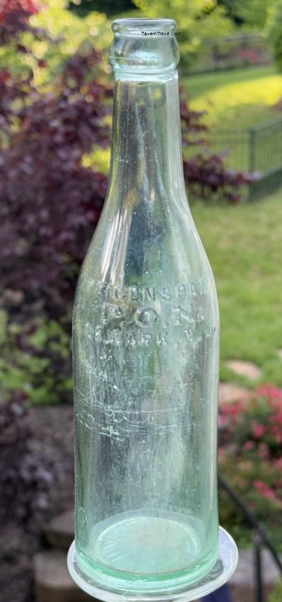 Feigenspan P.O.N. Beer (printing on base)