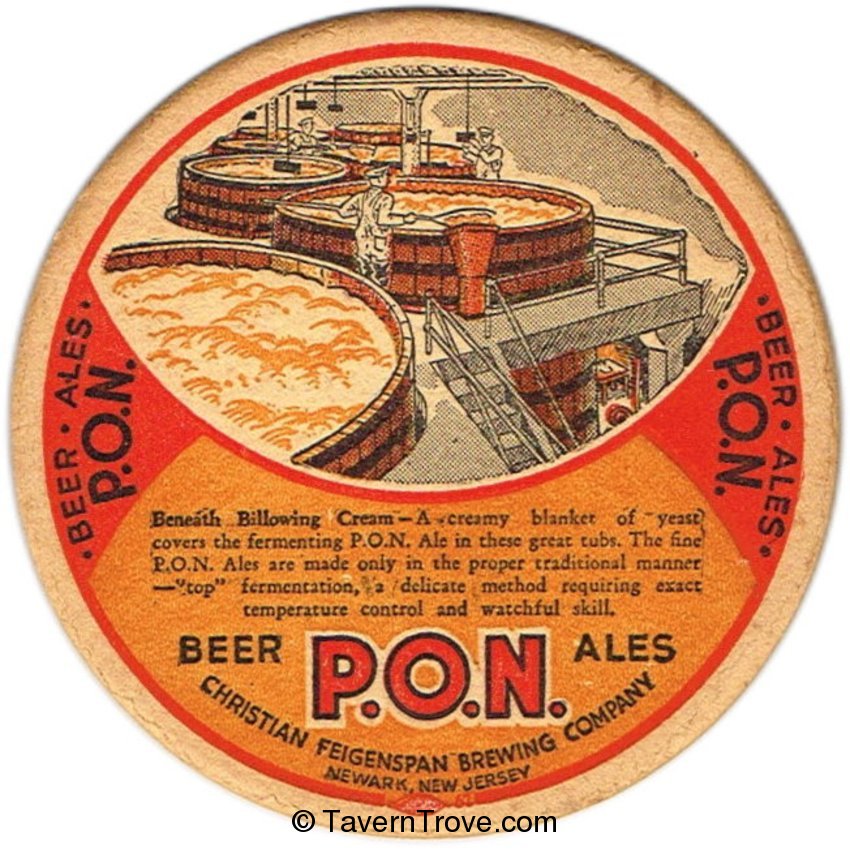 Feigenspan P.O.N. Beer/Ale