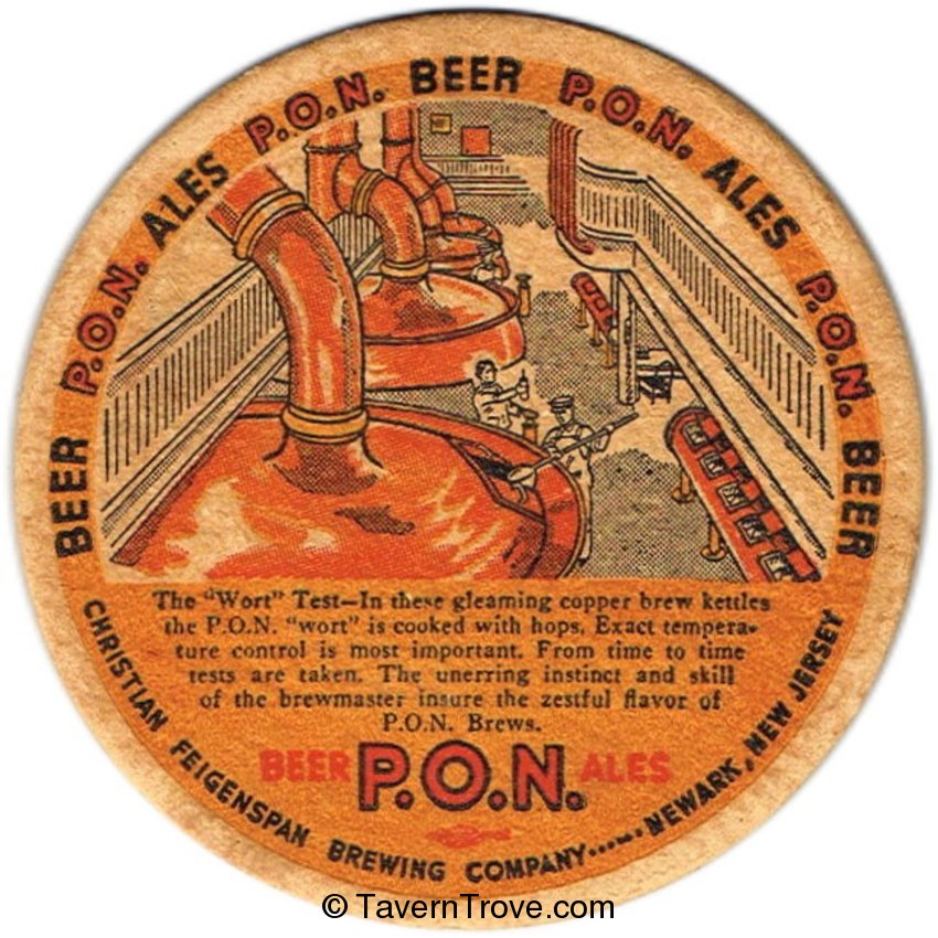 Feigenspan P.O.N. Beer/Ales