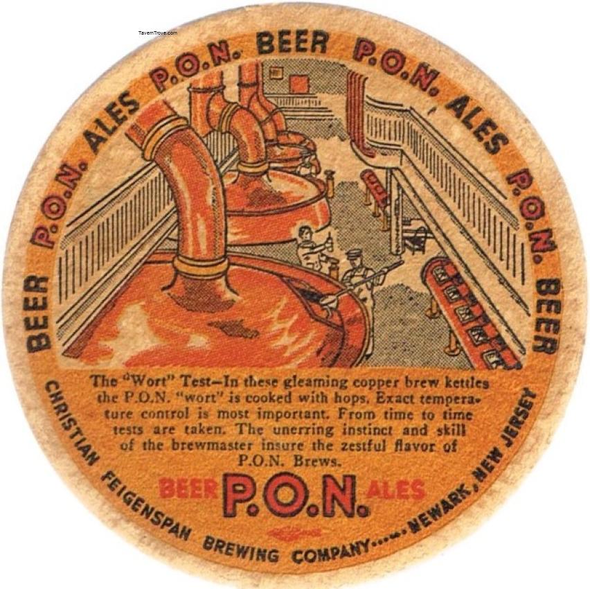 Feigenspan P.O.N. Beer/Ales