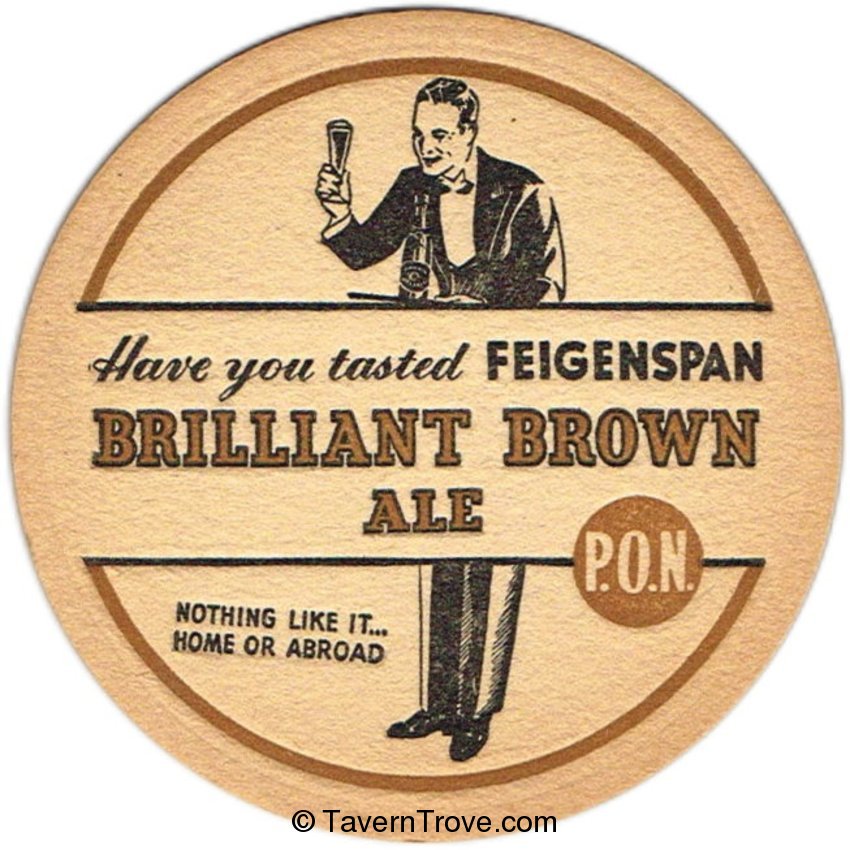 Feigenspan P.O.N. Brilliant Brown Ale
