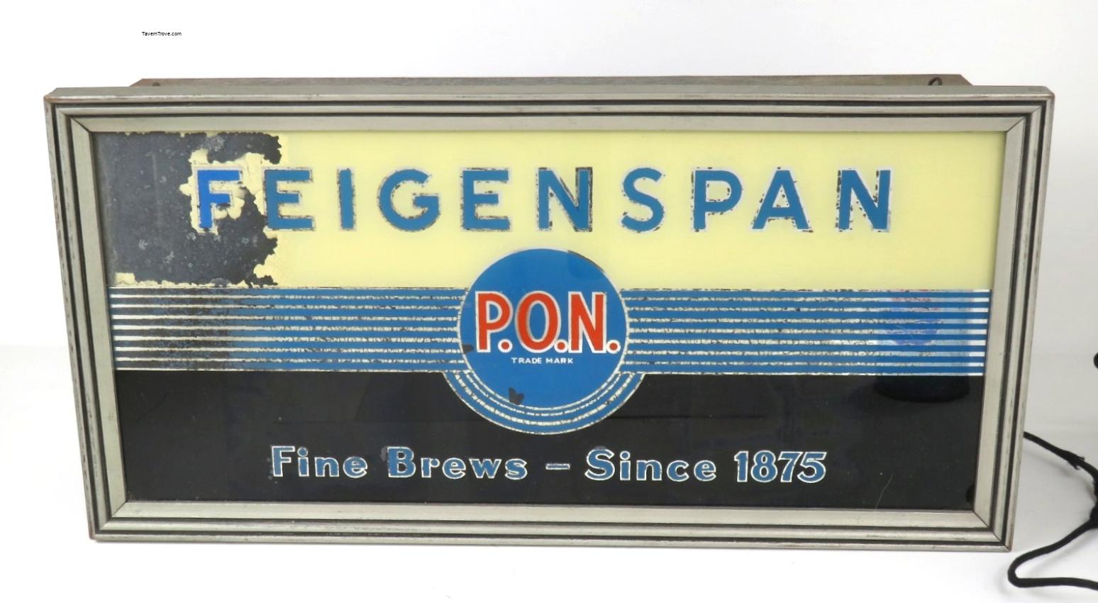 Feigenspan P.O.N. Fine Brews