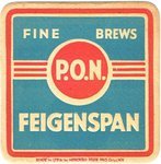 Feigenspan P.O.N. Fine Brews