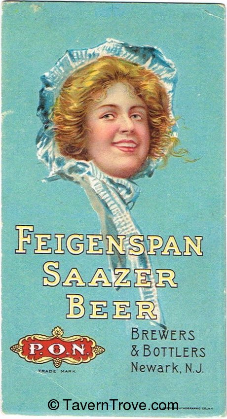 Feigenspan Saazer Beer
