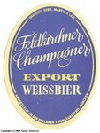 Feldkirchner Champagner Export Weissbier