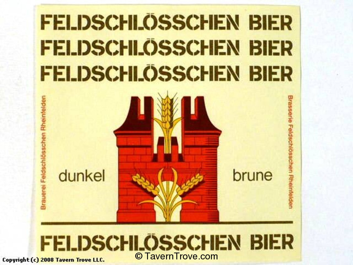 Feldschlösschen Bier Dunkel