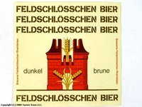 Feldschlösschen Bier Dunkel