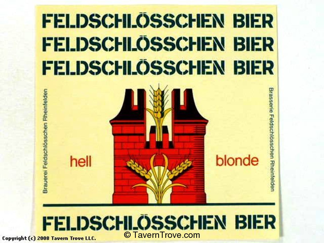 Feldschlösschen Bier Hell