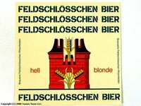 Feldschlösschen Bier Hell