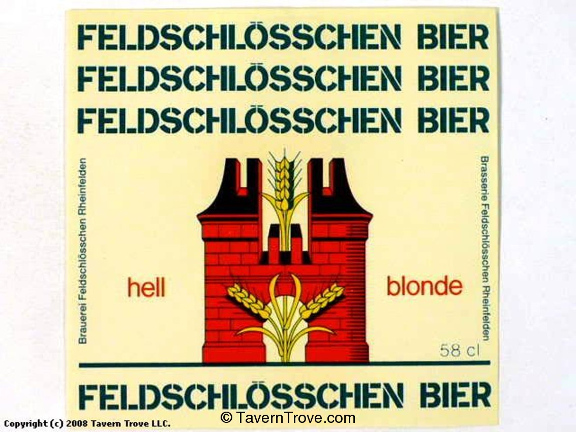 Feldschlösschen Bier Hell