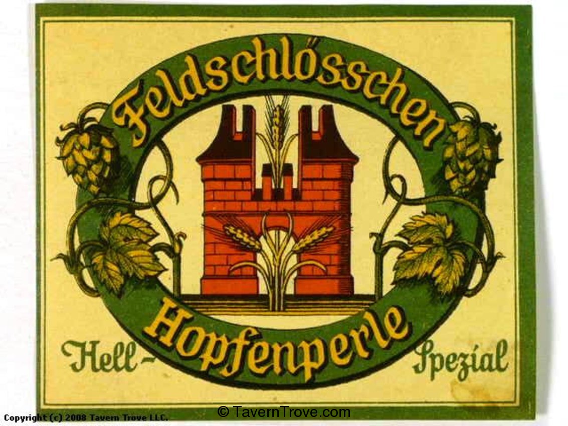 Feldschlösschen Hopfenperle Hell