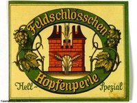 Feldschlösschen Hopfenperle Hell