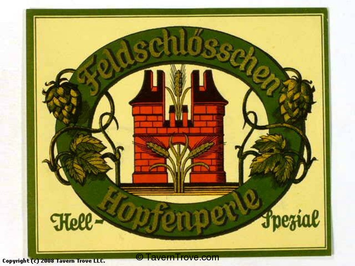 Feldschlösschen Hopfenperle Hell