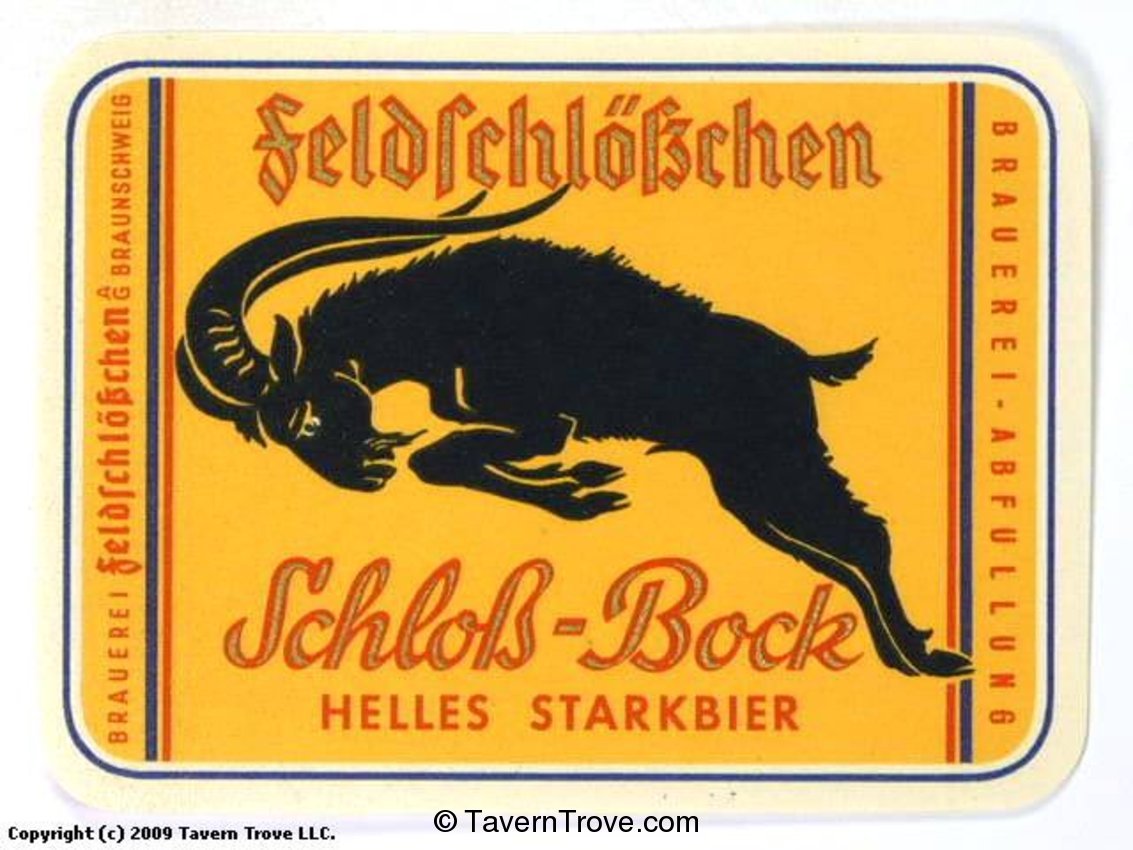 Feldschlösschen Schloß Bock