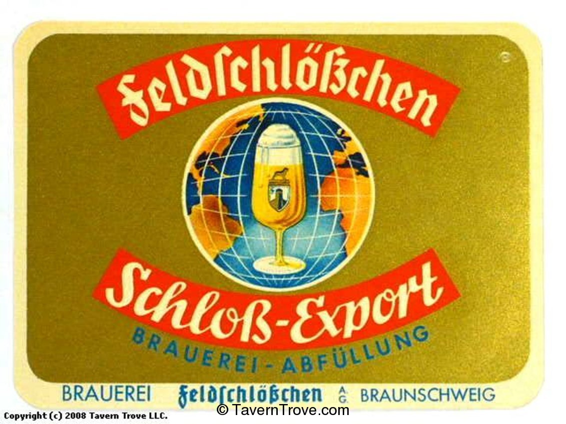 Feldschlösschen Schloß-Export