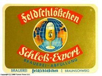 Feldschlösschen Schloß-Export