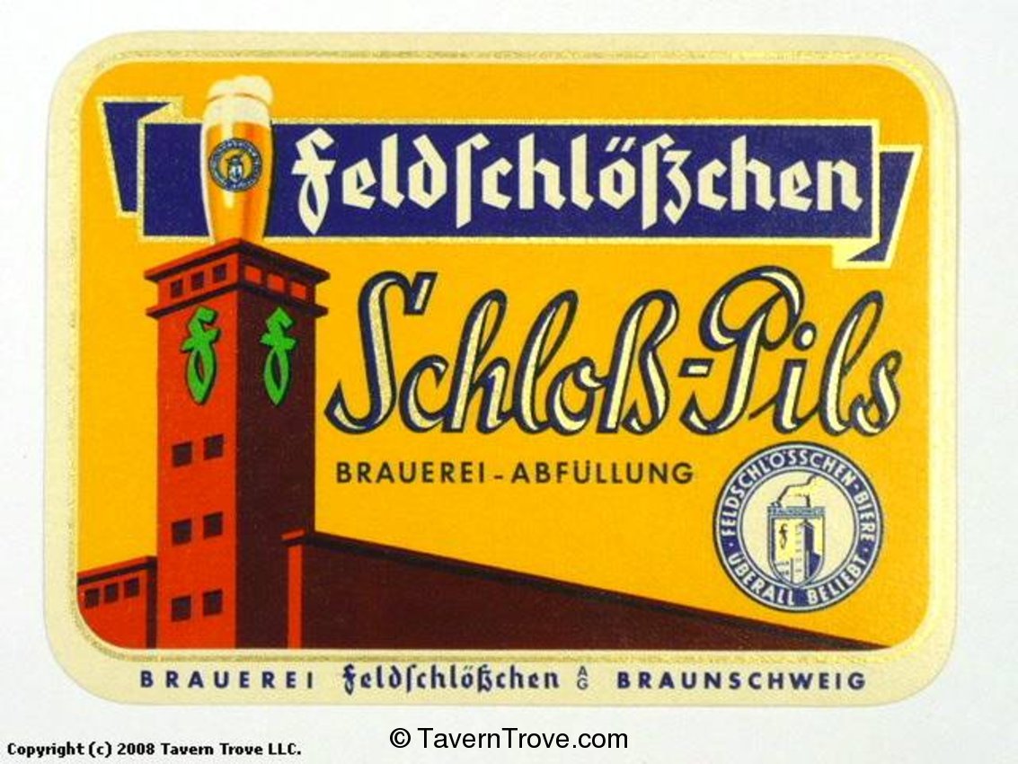 Feldschlösschen Schloß-Pils