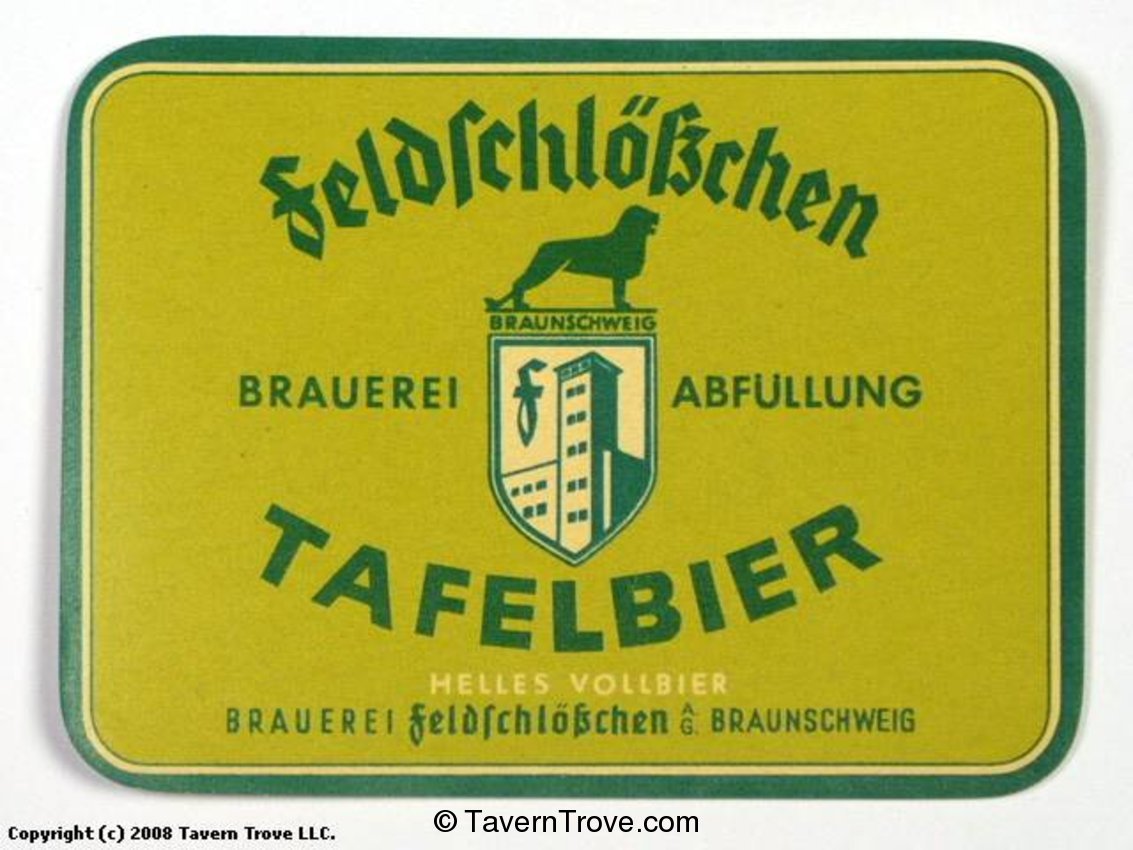 Feldschlösschen Tafelbier