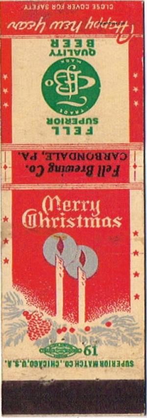 Fell Beer Merry Christmas