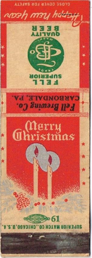 Fell Beer Merry Christmas Dupe