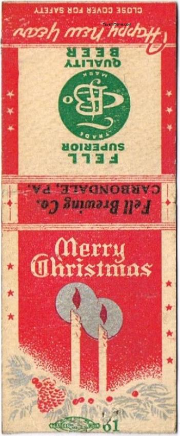 Fell Beer Merry Christmas Dupe