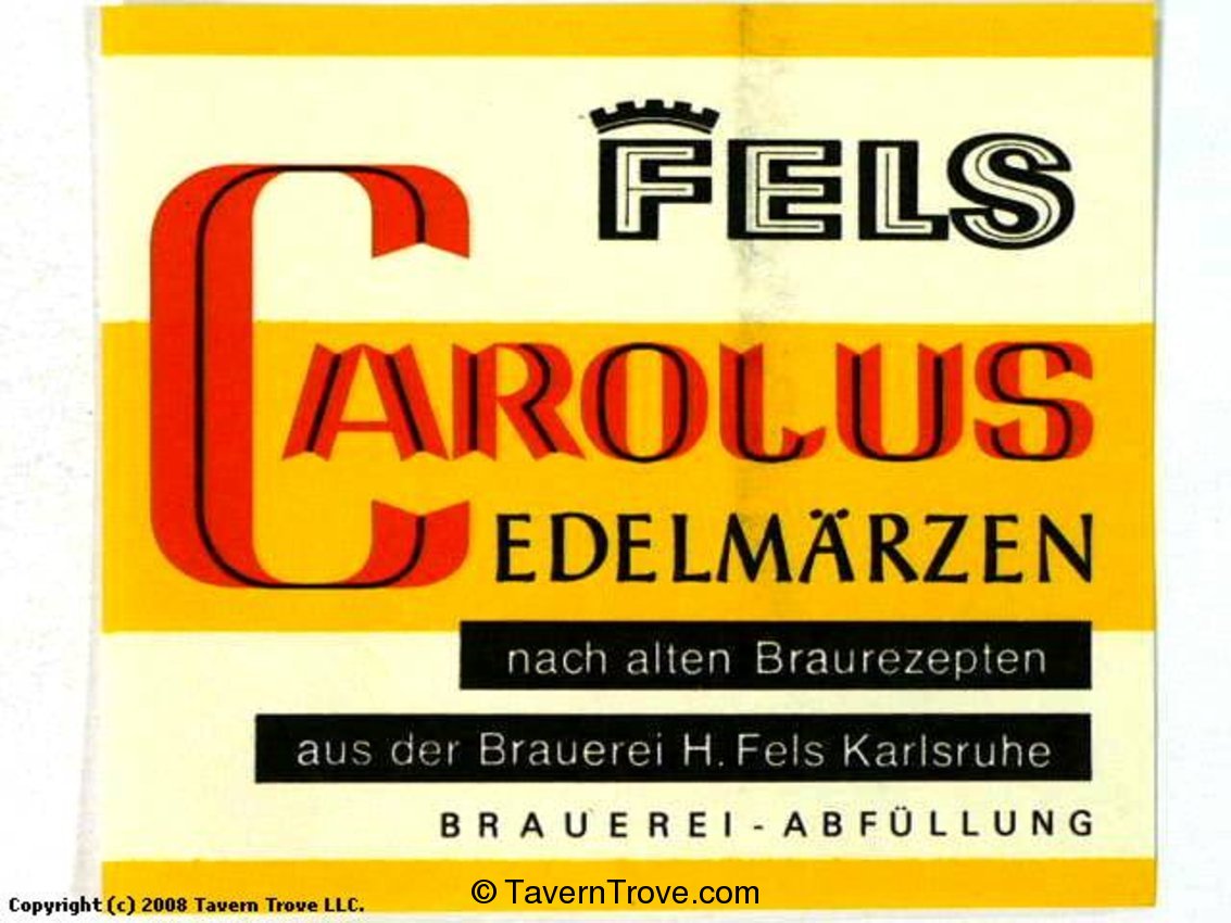 Fels Carolus Edelmärzen