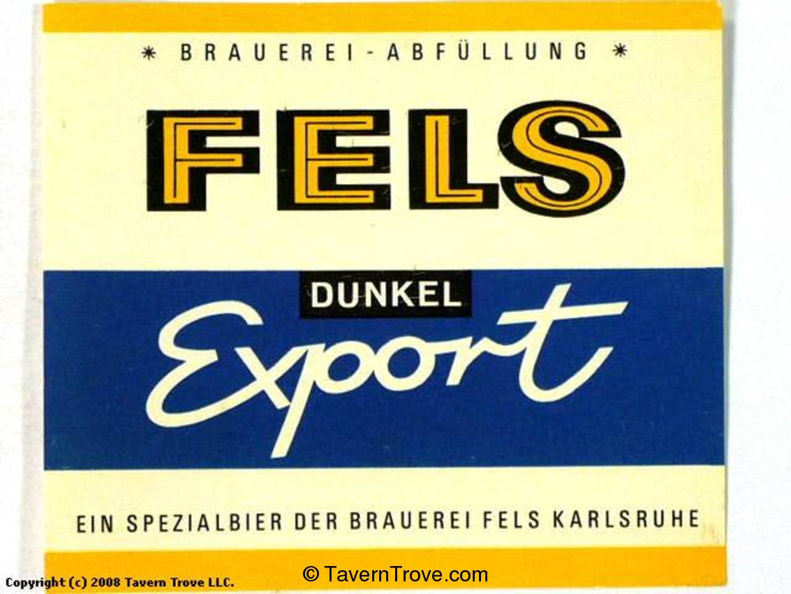 Fels Export Dunkel