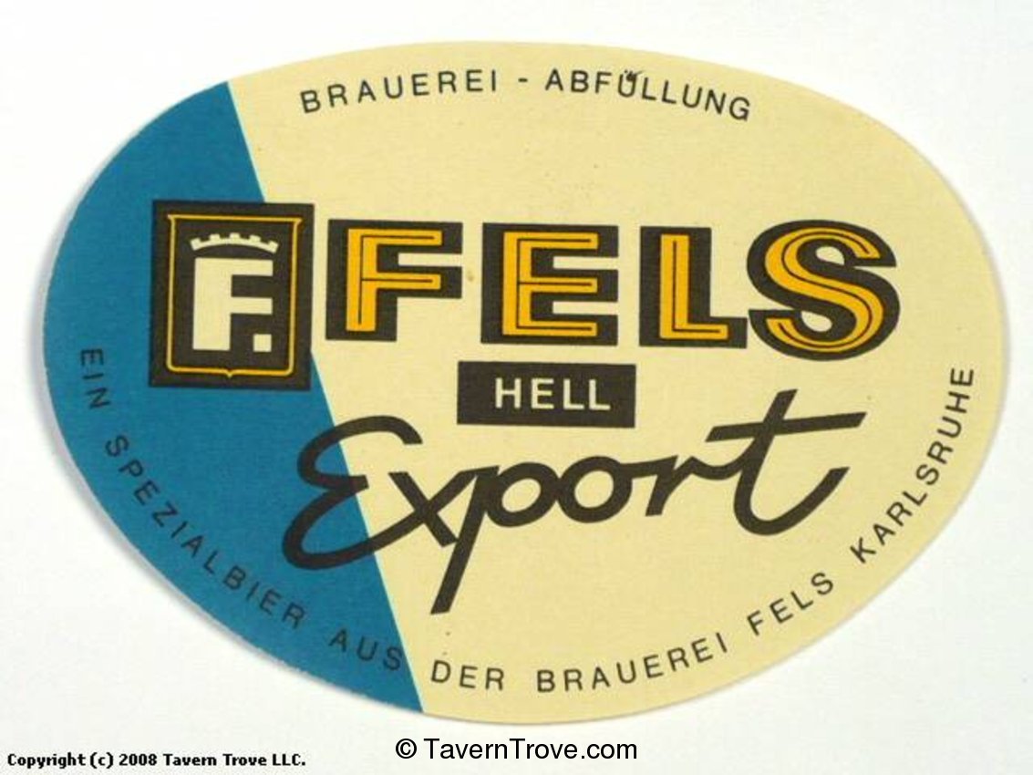 Fels Hell Export